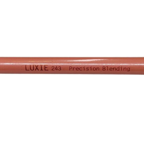 5/$25💜 Luxie 243 Rose Gold Precision Blender Brush - Picture 8 of 10